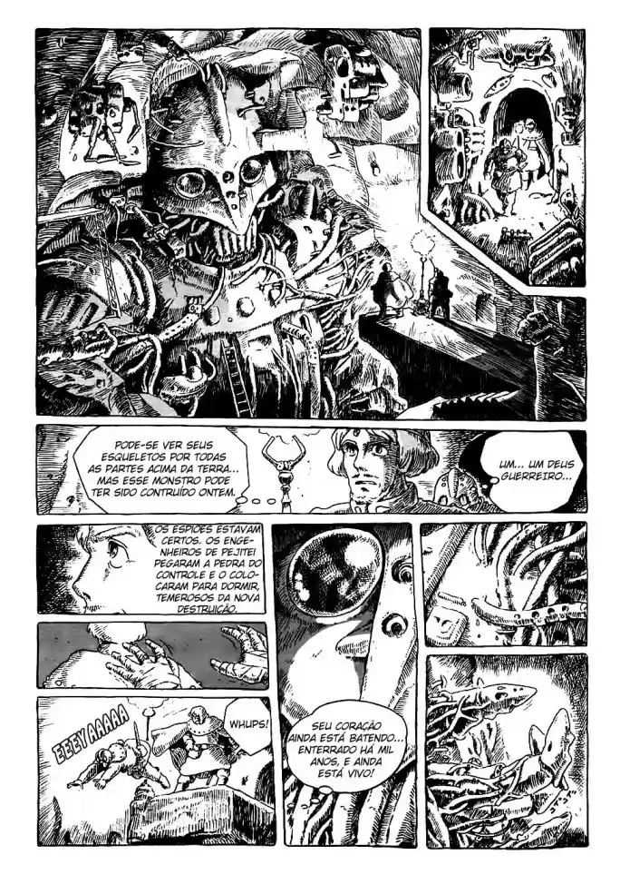 Read Kaze no Tani no Nausicaä (PT) Manga Online