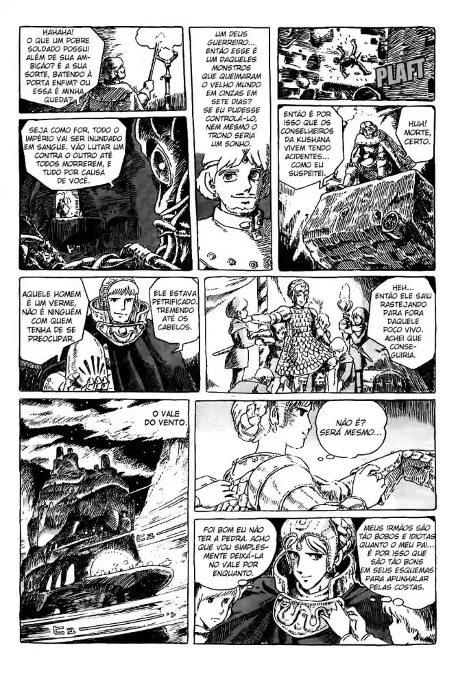 Read Kaze no Tani no Nausicaä (PT) Manga Online