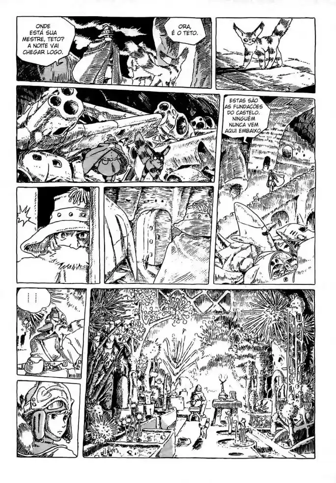 Read Kaze no Tani no Nausicaä (PT) Manga Online