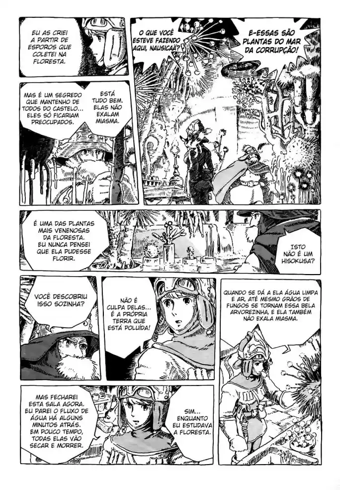 Read Kaze no Tani no Nausicaä (PT) Manga Online