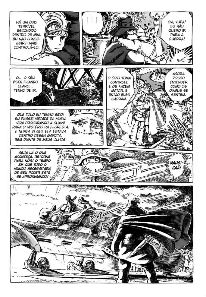 Read Kaze no Tani no Nausicaä (PT) Manga Online