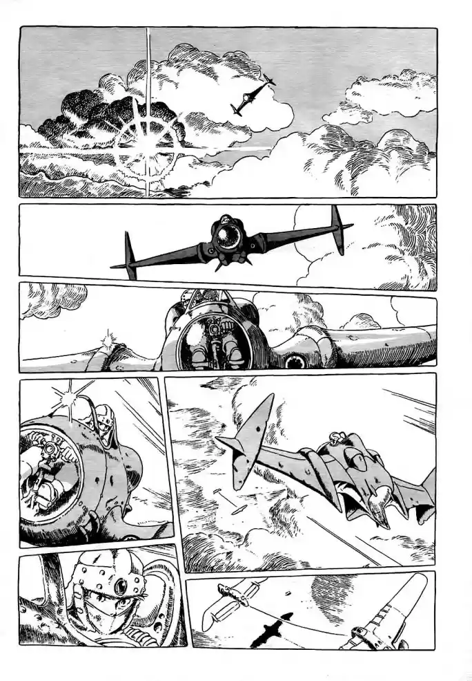 Read Kaze no Tani no Nausicaä (PT) Manga Online