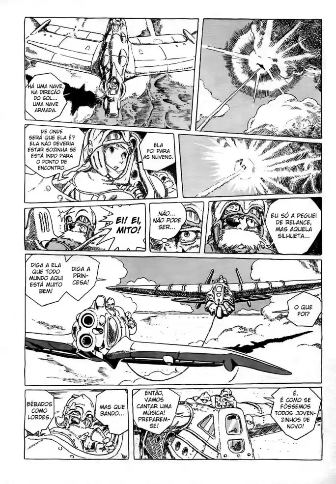 Read Kaze no Tani no Nausicaä (PT) Manga Online