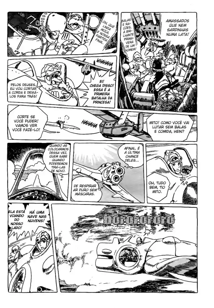 Read Kaze no Tani no Nausicaä (PT) Manga Online