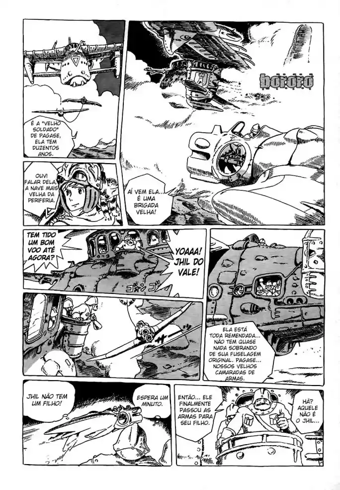 Read Kaze no Tani no Nausicaä (PT) Manga Online