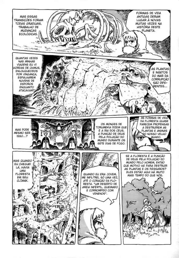 Read Kaze no Tani no Nausicaä (PT) Manga Online