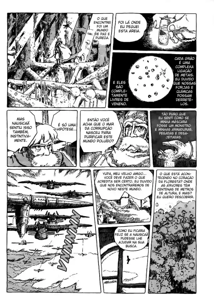 Read Kaze no Tani no Nausicaä (PT) Manga Online