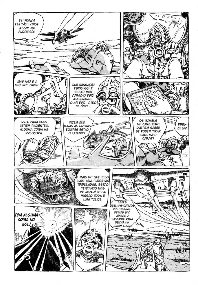 Read Kaze no Tani no Nausicaä (PT) Manga Online
