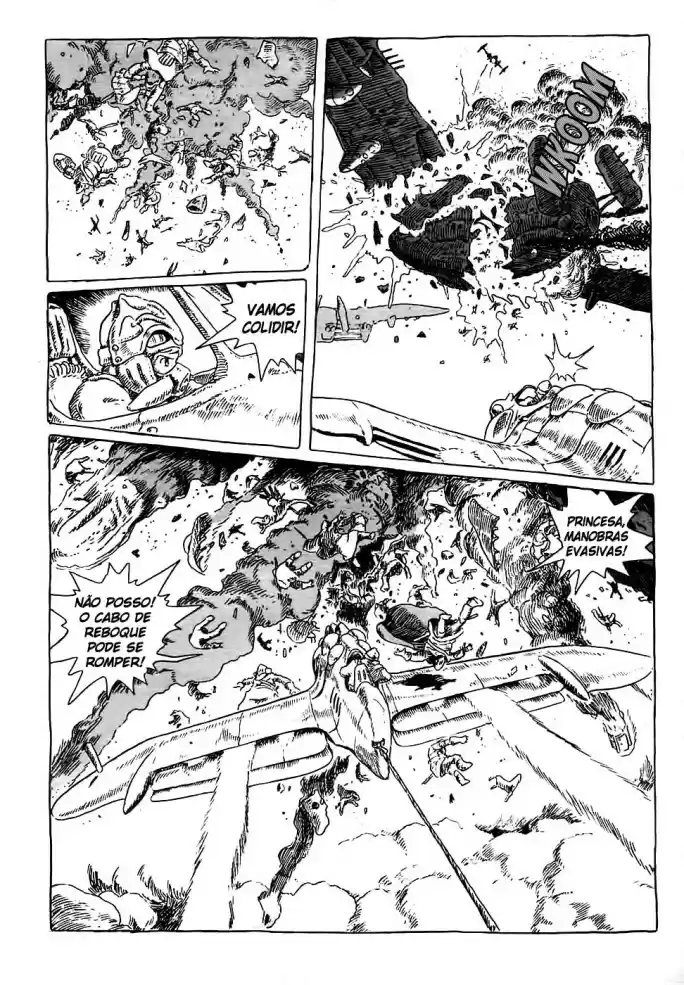 Read Kaze no Tani no Nausicaä (PT) Manga Online