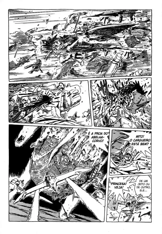Read Kaze no Tani no Nausicaä (PT) Manga Online