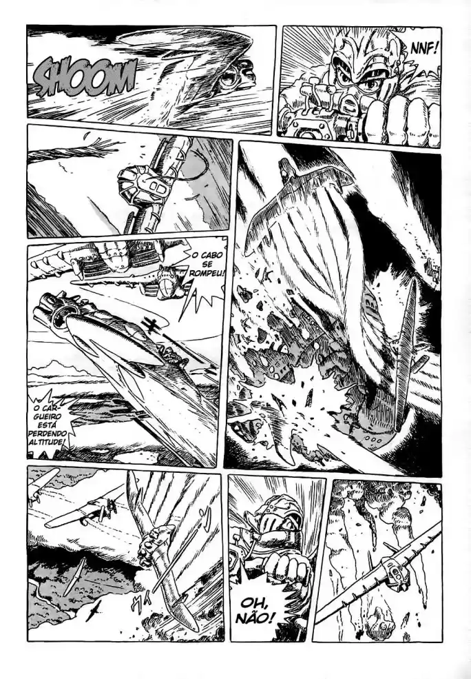 Read Kaze no Tani no Nausicaä (PT) Manga Online