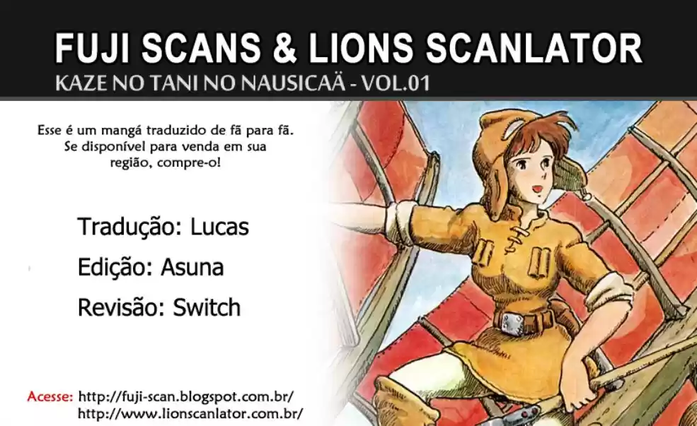 Read Kaze no Tani no Nausicaä (PT) Manga Online