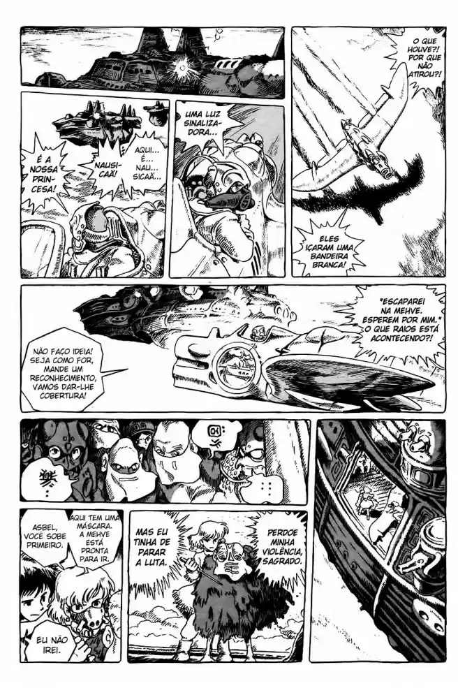 Read Kaze no Tani no Nausicaä (PT) Manga Online