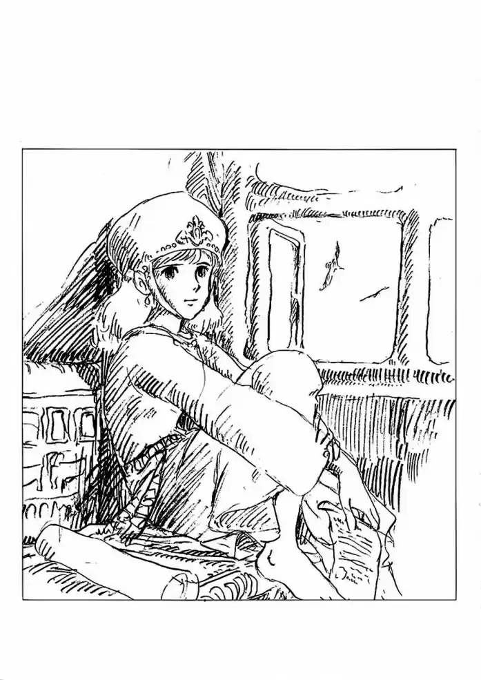 Read Kaze no Tani no Nausicaä (PT) Manga Online