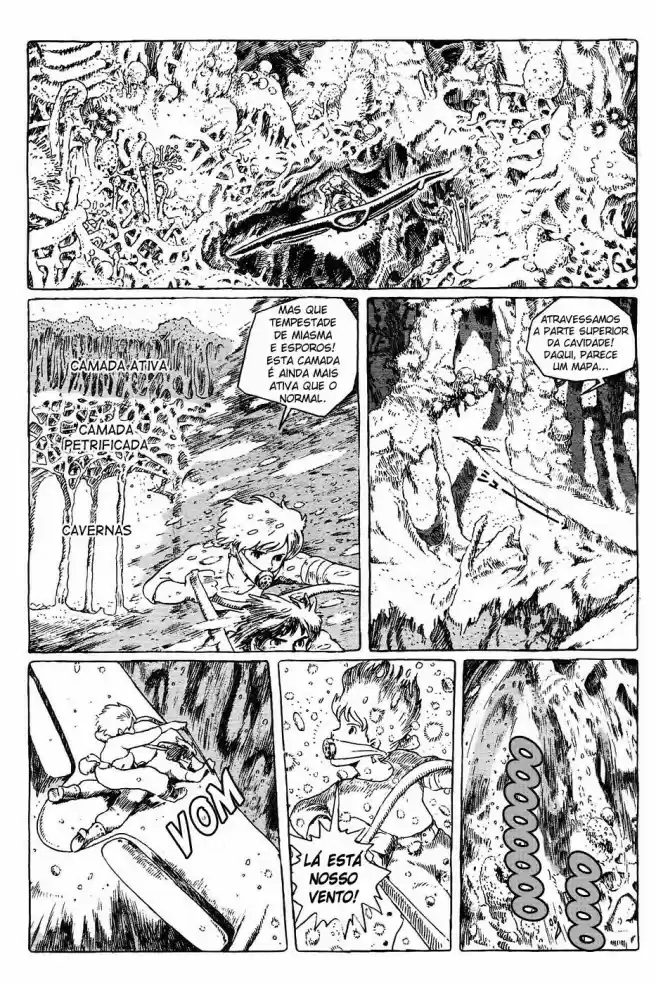 Read Kaze no Tani no Nausicaä (PT) Manga Online