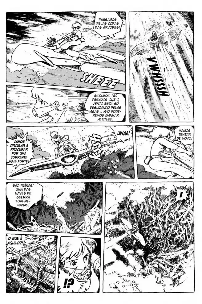Read Kaze no Tani no Nausicaä (PT) Manga Online