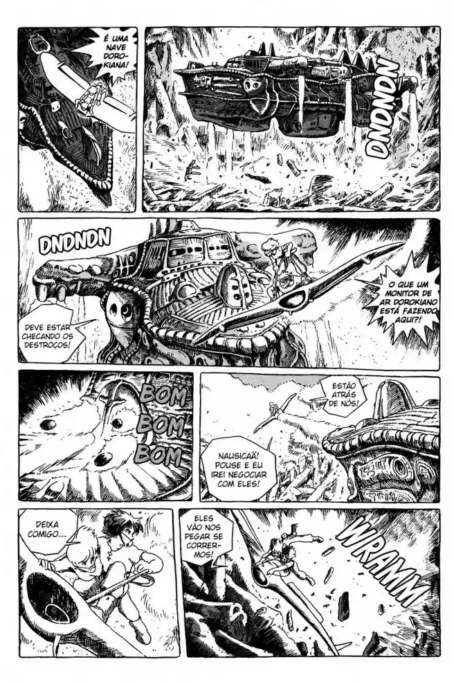 Read Kaze no Tani no Nausicaä (PT) Manga Online