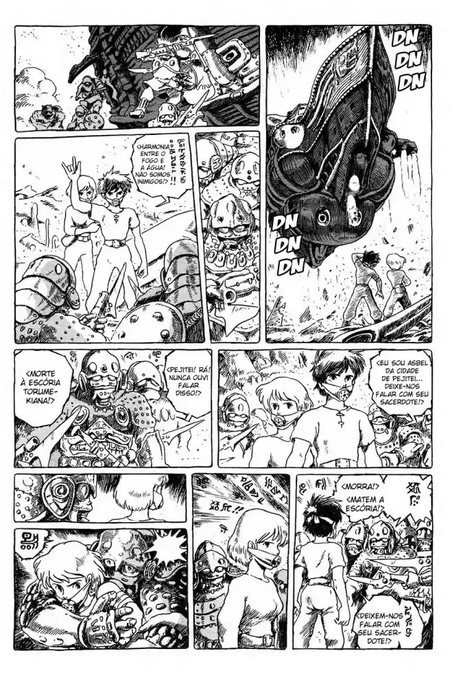Read Kaze no Tani no Nausicaä (PT) Manga Online