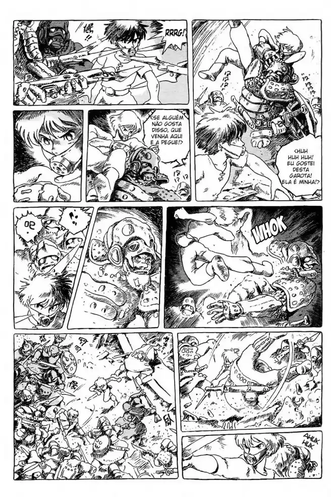 Read Kaze no Tani no Nausicaä (PT) Manga Online