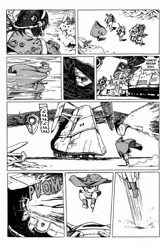 Read Kaze no Tani no Nausicaä (PT) Manga Online