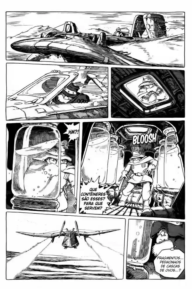 Read Kaze no Tani no Nausicaä (PT) Manga Online