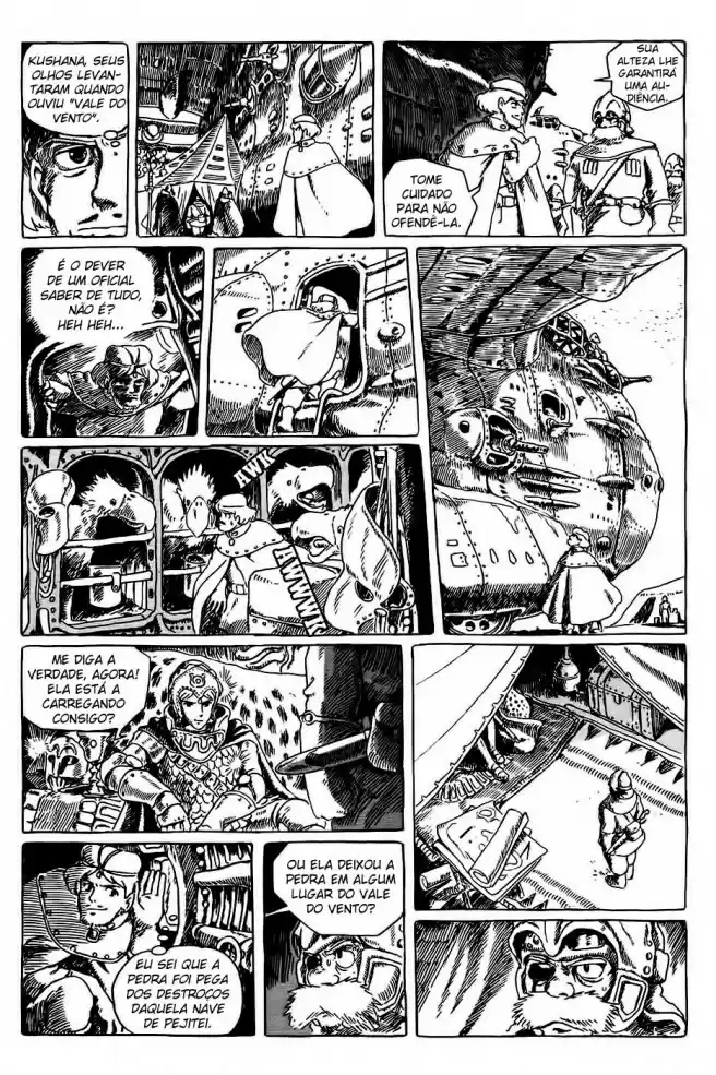 Read Kaze no Tani no Nausicaä (PT) Manga Online
