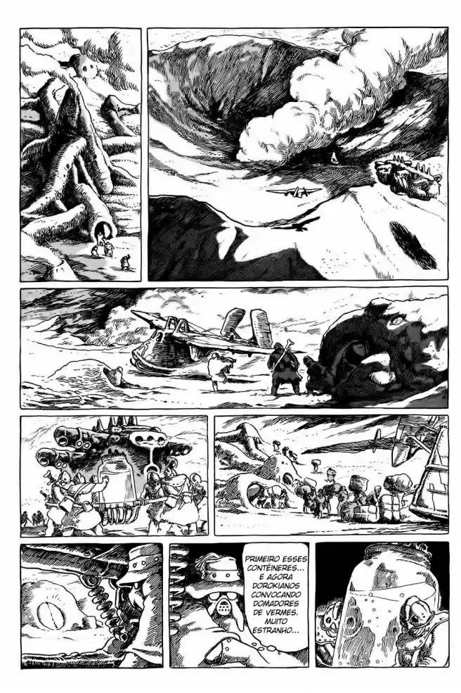 Read Kaze no Tani no Nausicaä (PT) Manga Online