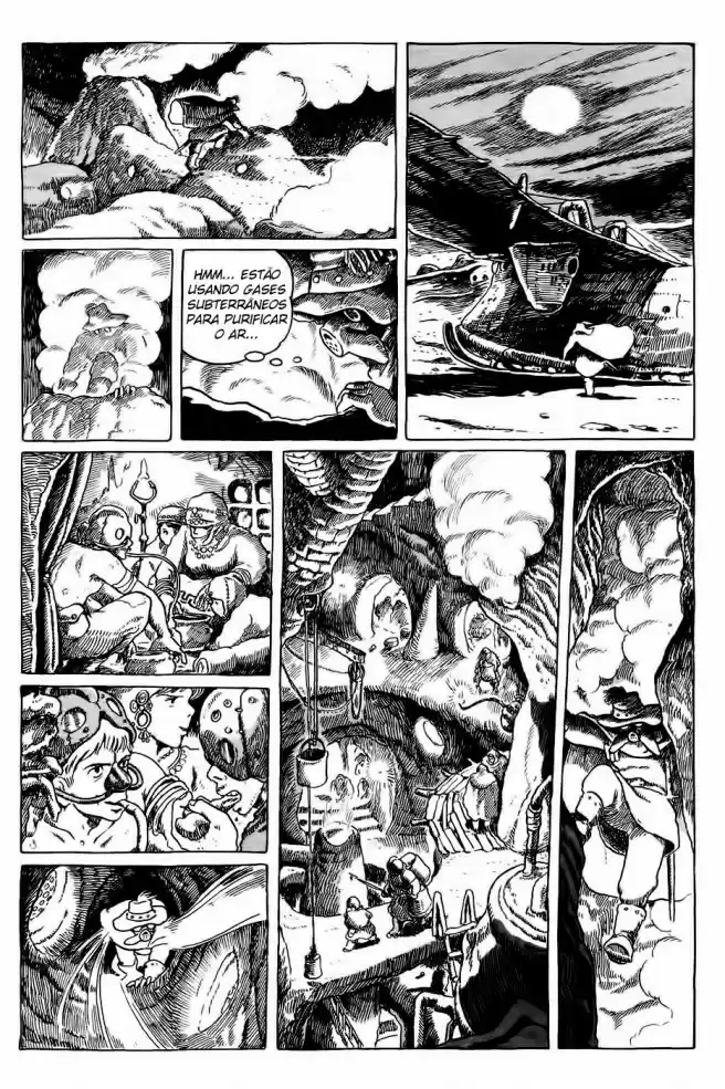 Read Kaze no Tani no Nausicaä (PT) Manga Online