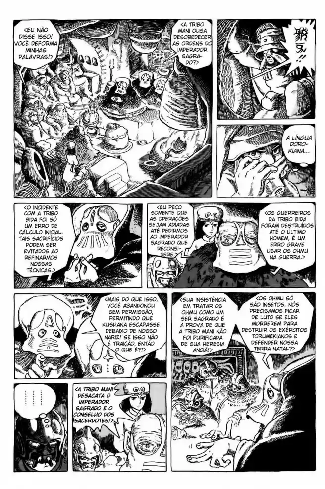 Read Kaze no Tani no Nausicaä (PT) Manga Online