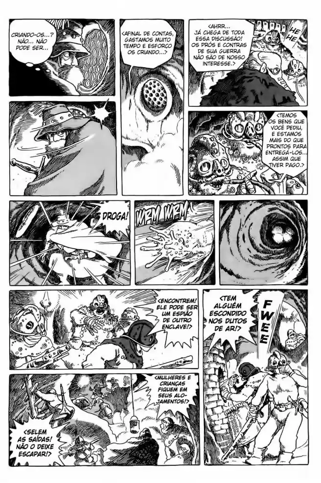 Read Kaze no Tani no Nausicaä (PT) Manga Online