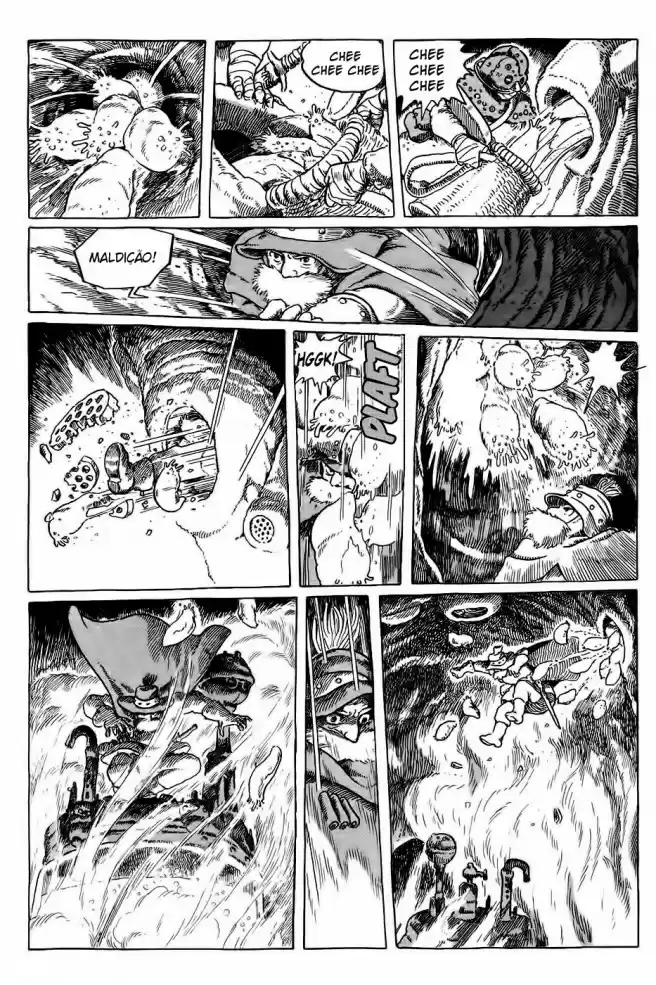 Read Kaze no Tani no Nausicaä (PT) Manga Online