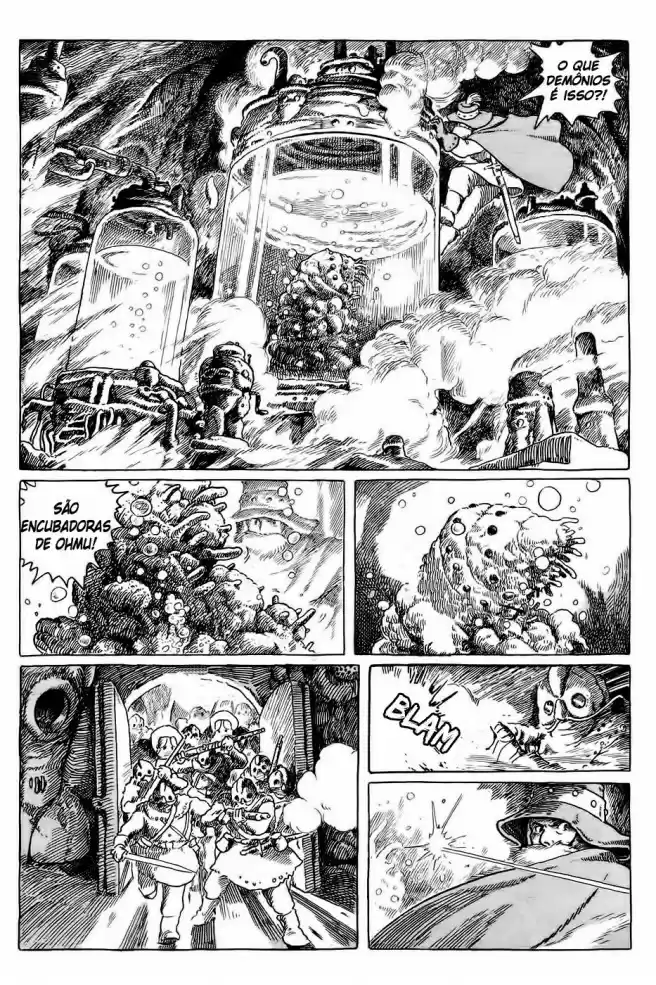 Read Kaze no Tani no Nausicaä (PT) Manga Online