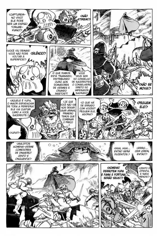 Read Kaze no Tani no Nausicaä (PT) Manga Online