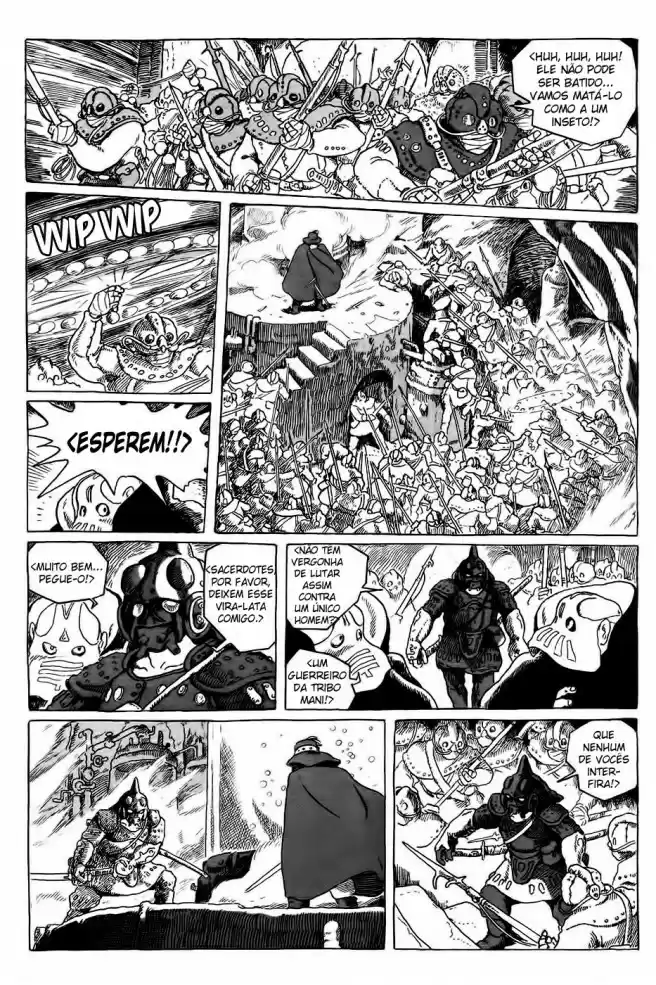 Read Kaze no Tani no Nausicaä (PT) Manga Online