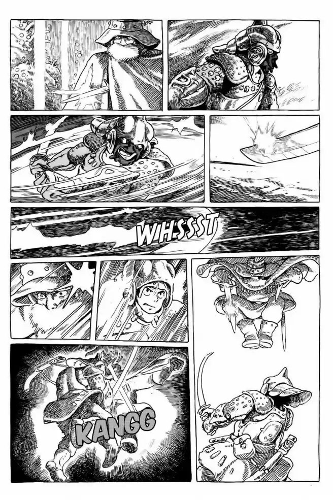 Read Kaze no Tani no Nausicaä (PT) Manga Online