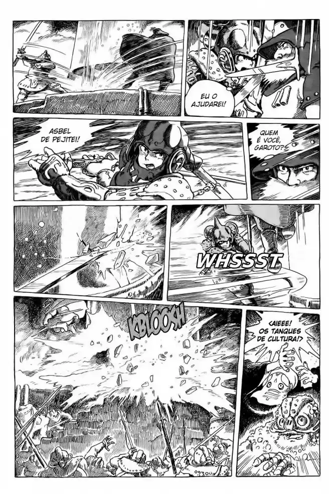 Read Kaze no Tani no Nausicaä (PT) Manga Online