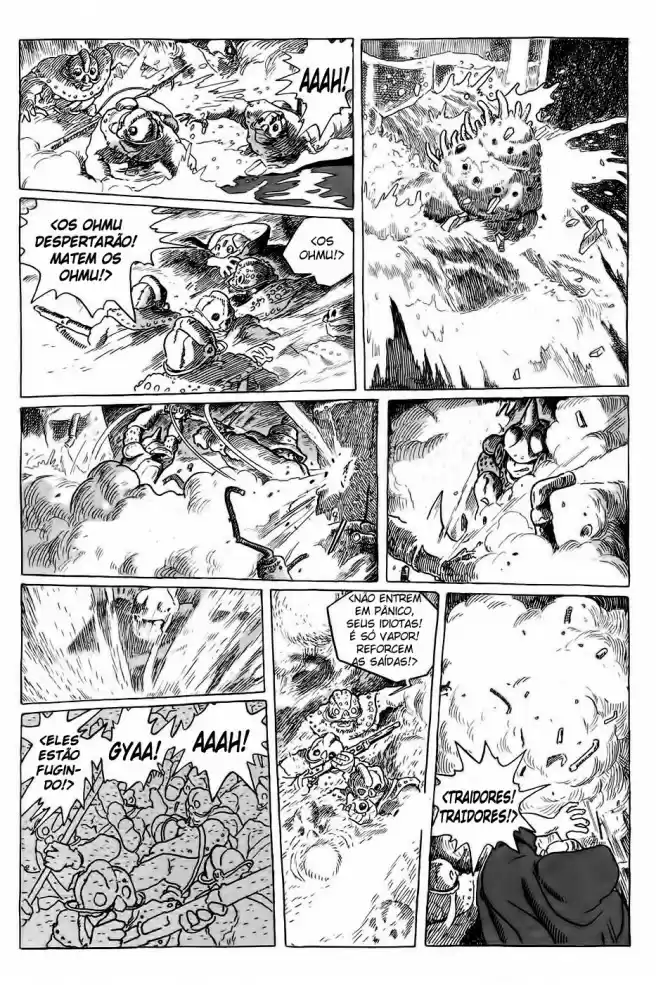 Read Kaze no Tani no Nausicaä (PT) Manga Online