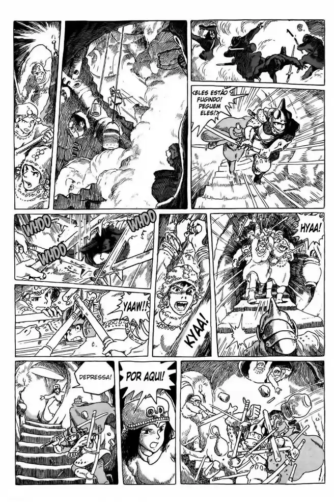 Read Kaze no Tani no Nausicaä (PT) Manga Online