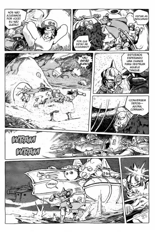 Read Kaze no Tani no Nausicaä (PT) Manga Online