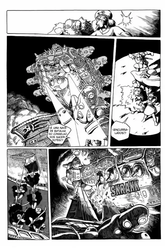Read Kaze no Tani no Nausicaä (PT) Manga Online