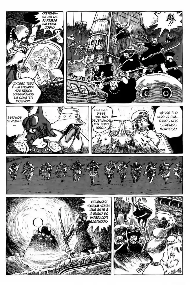 Read Kaze no Tani no Nausicaä (PT) Manga Online