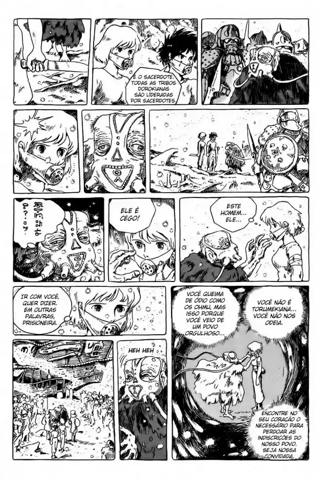 Read Kaze no Tani no Nausicaä (PT) Manga Online