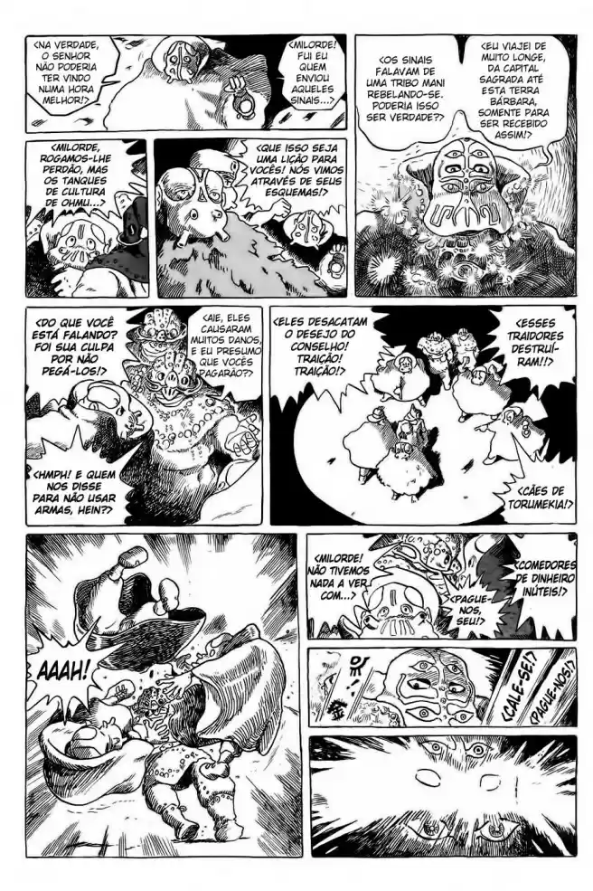 Read Kaze no Tani no Nausicaä (PT) Manga Online
