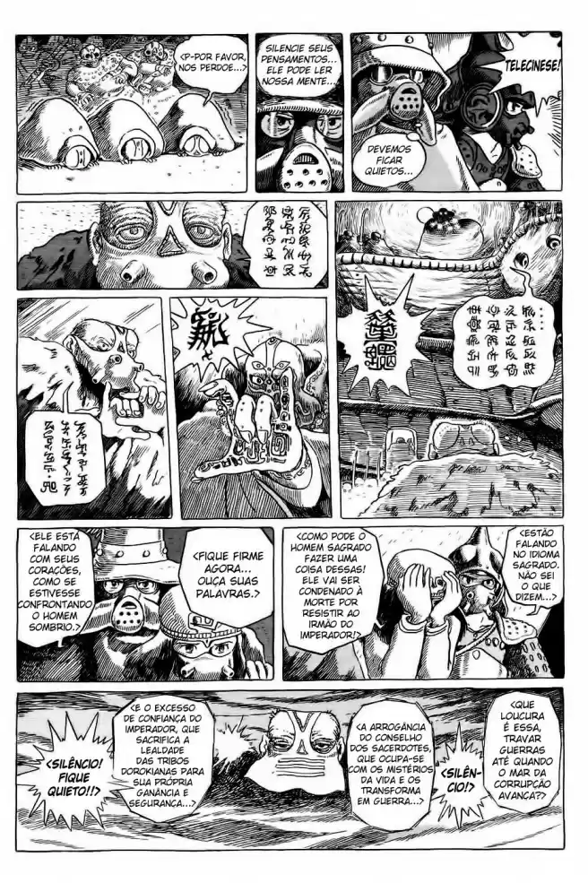 Read Kaze no Tani no Nausicaä (PT) Manga Online