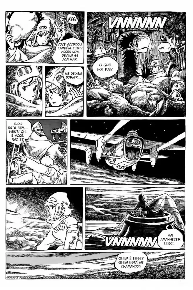 Read Kaze no Tani no Nausicaä (PT) Manga Online