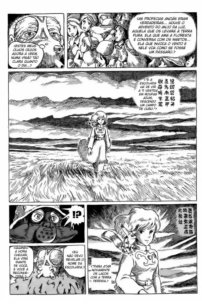 Read Kaze no Tani no Nausicaä (PT) Manga Online