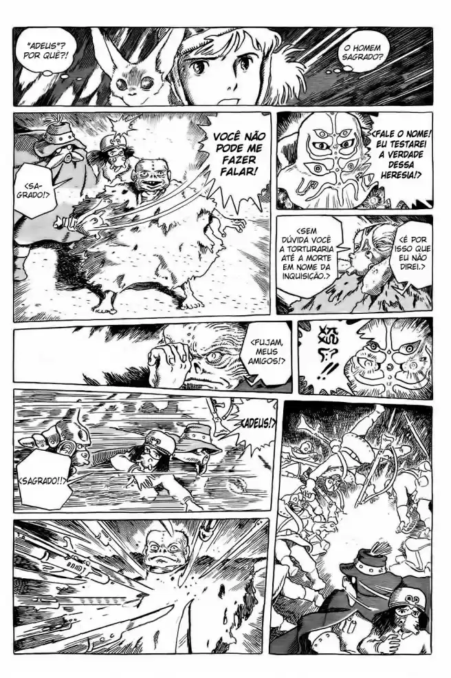 Read Kaze no Tani no Nausicaä (PT) Manga Online