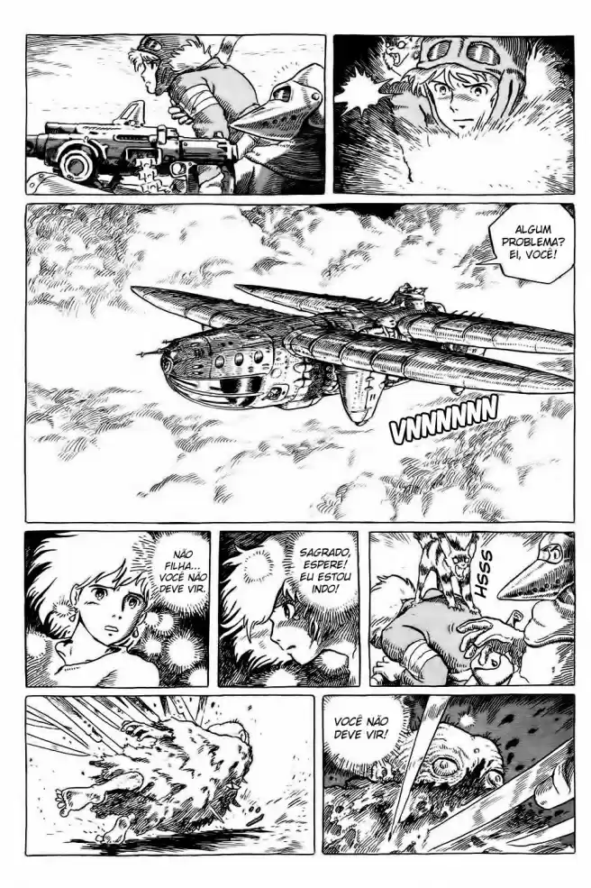 Read Kaze no Tani no Nausicaä (PT) Manga Online