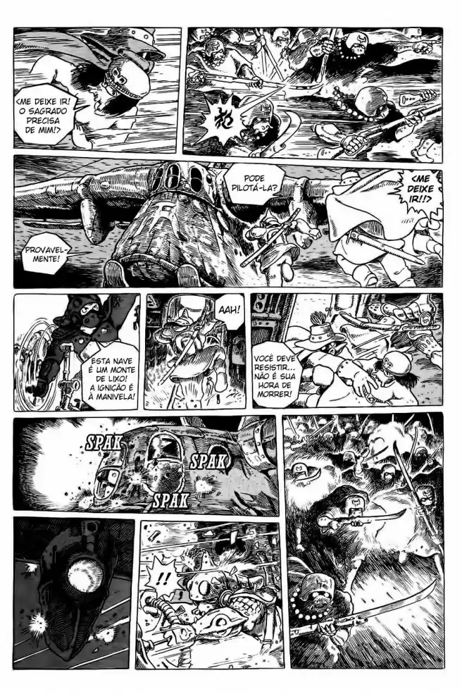 Read Kaze no Tani no Nausicaä (PT) Manga Online