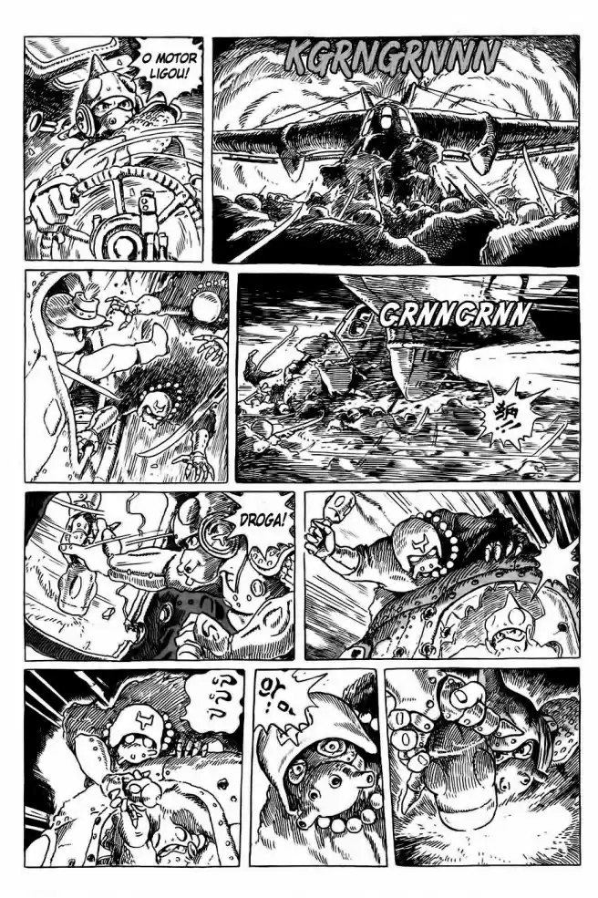 Read Kaze no Tani no Nausicaä (PT) Manga Online